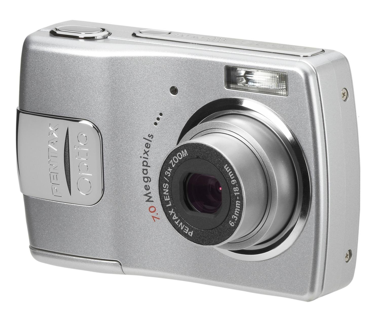 Amazon.co.jp: Pentax Optio M20 7MP デジタルカメラ 3倍光学ズーム