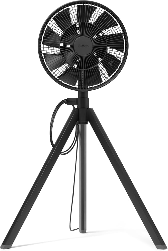 Amazon.co.jp: 【バルミューダ】 グリーンファンスタジオ ブラック