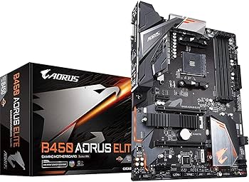 Amazon.co.jp: GIGABYTE B450 AORUS ELITE ATX ゲーミングマザーボード