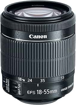 Amazon.co.jp: CANON ZOOM LENS EF-S 18-55mm 1:4-5.6 IS STM : CANON