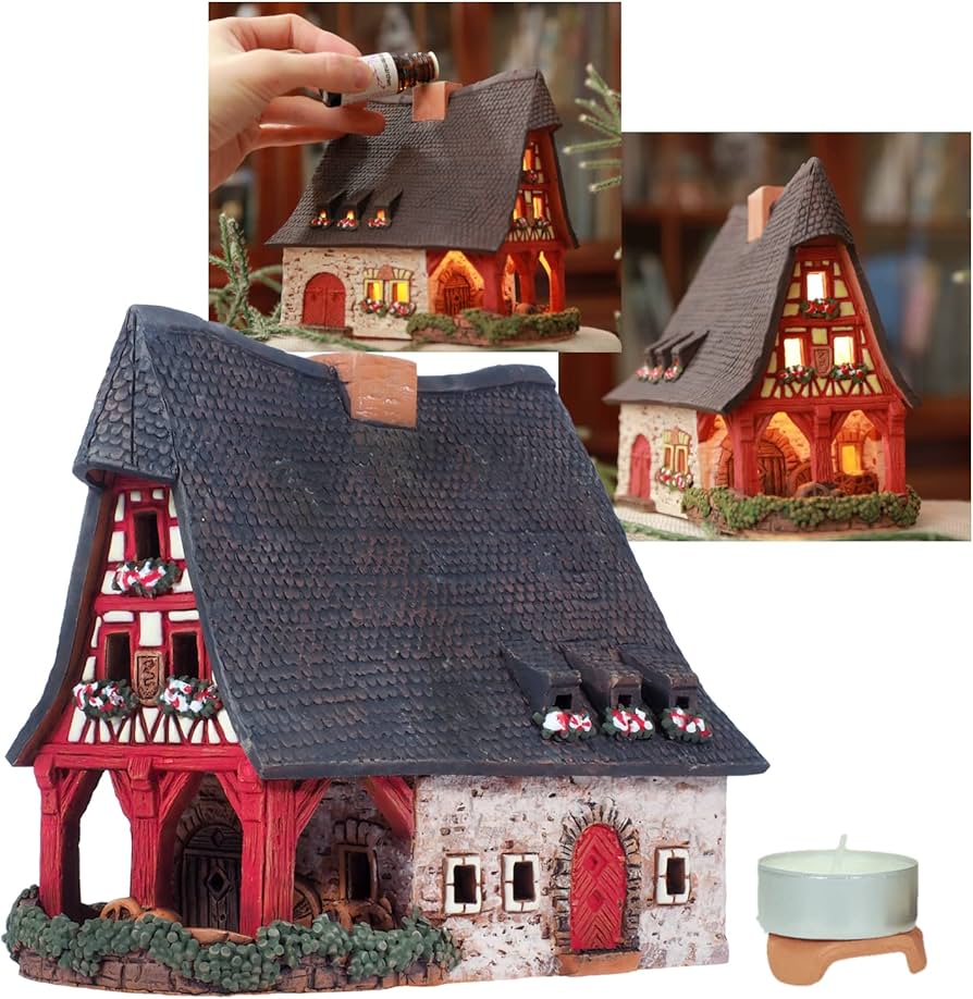 Amazon.co.jp: Midene セラミックハウス&ビレッジコレクション