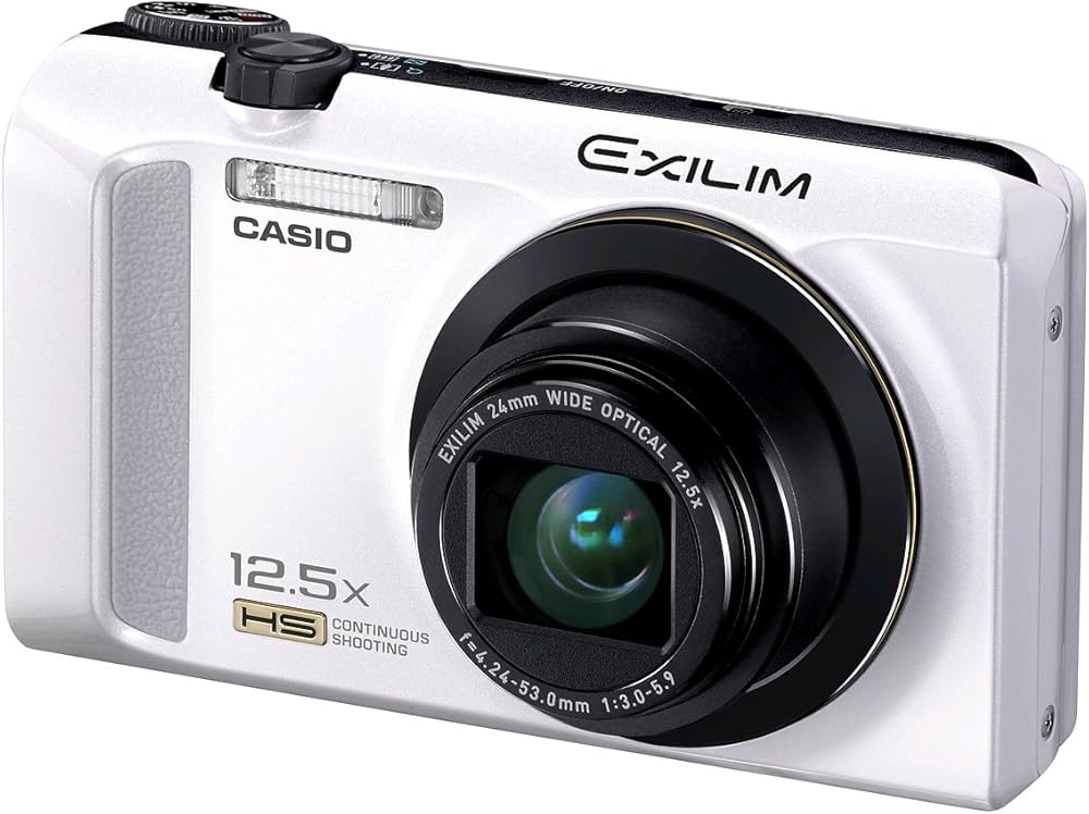 Amazon.co.jp: Casio EX-ZR200WE EXILIM Digital Camera, 16.1