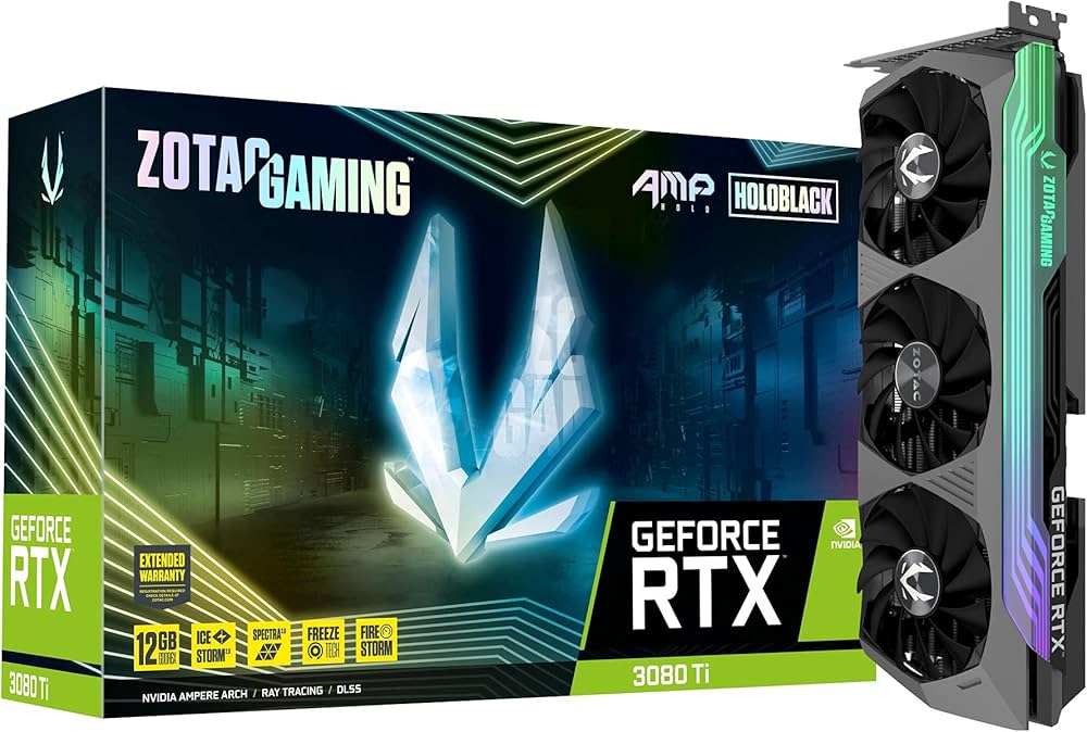 Amazon | ZOTAC GAMING GeForce RTX 3080 Ti AMP Holo グラフィックス