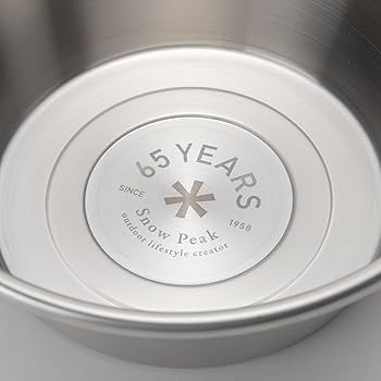 Amazon | 65周年記念 ビッグシェラカップ E-565 | Snow Peak