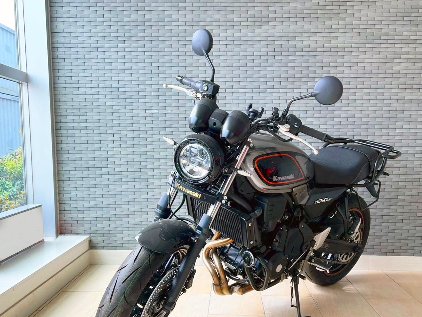 Amazon | キジマ(Kijima) バイクパーツ ミラー Z2タイプ 10mmボルト