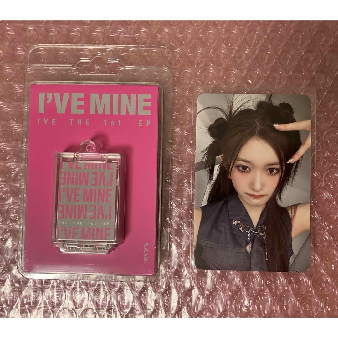 Amazon.co.jp: IVE イソ トレカ I'VE MINE PLVE ver. ケース付きセット