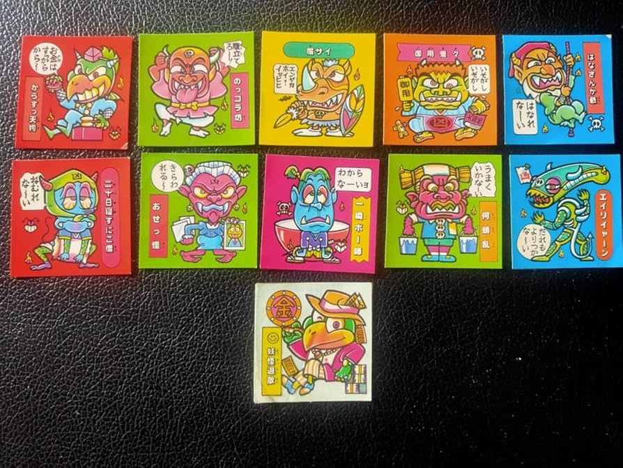 Amazon.co.jp: 昭和レトロシール Furuta ドキドキ学園 ミニ マイナー