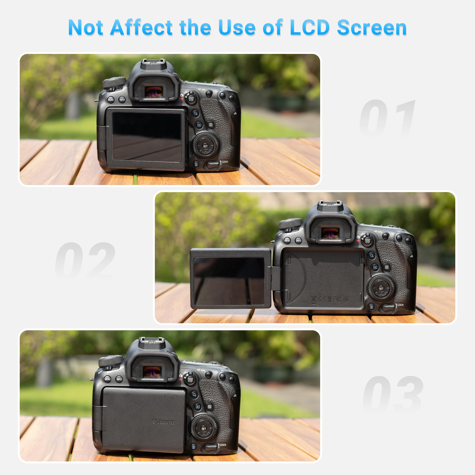 Amazon | JJC アイカップ 2個入 Canon EOS 6D Mark II 5DM2 80D 70D