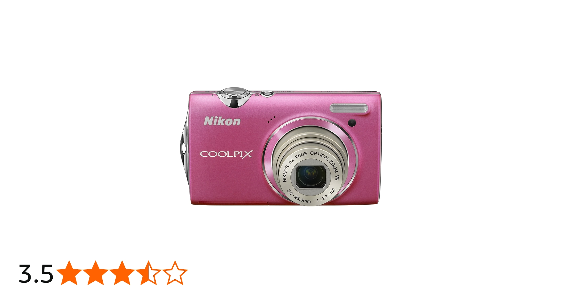 Amazon | Nikon デジタルカメラ COOLPIX (クールピクス) S5100 ホット