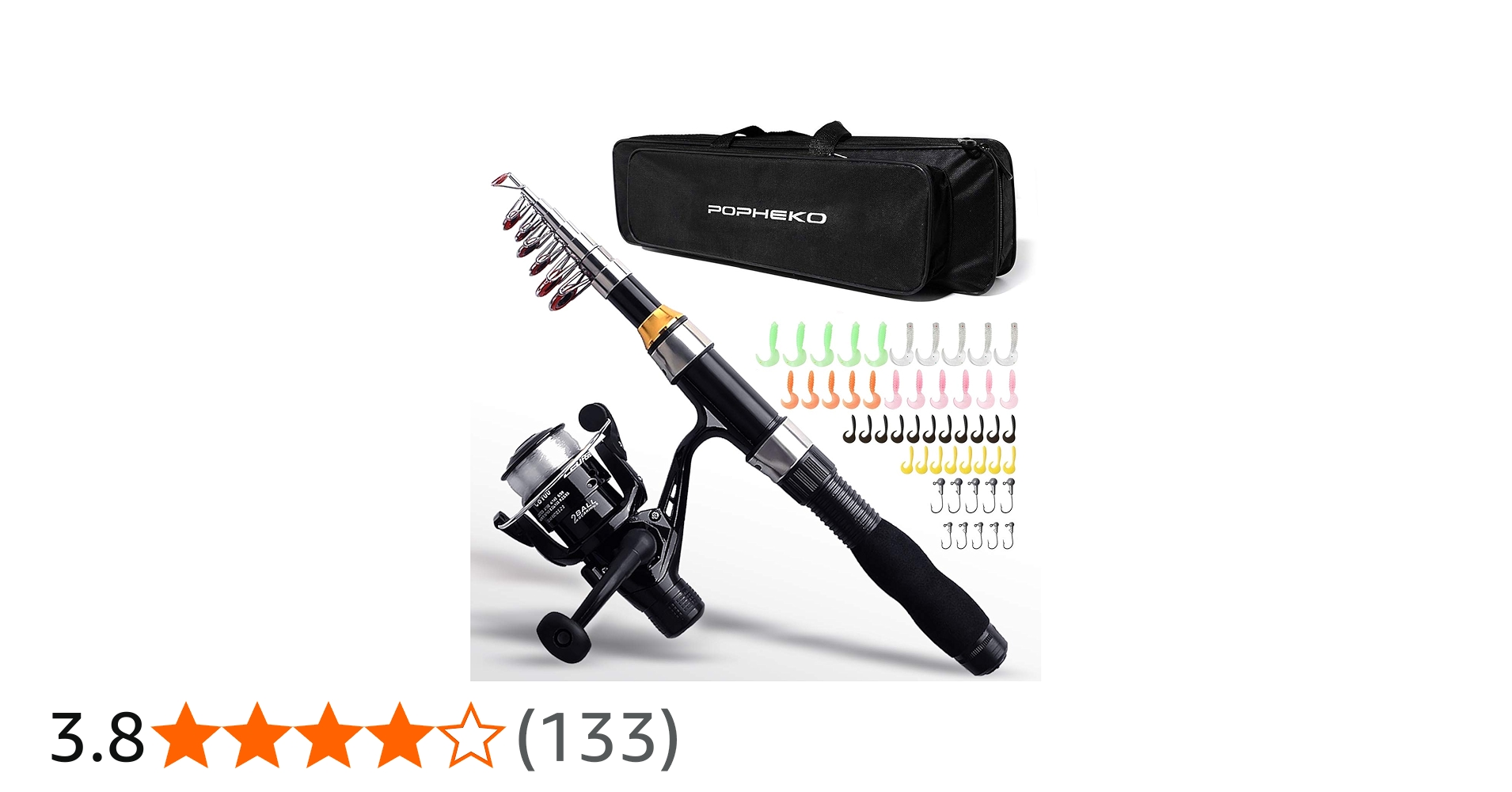 Amazon | 釣りセット ルアーセット 釣竿セット 初心者 子供 スピニング