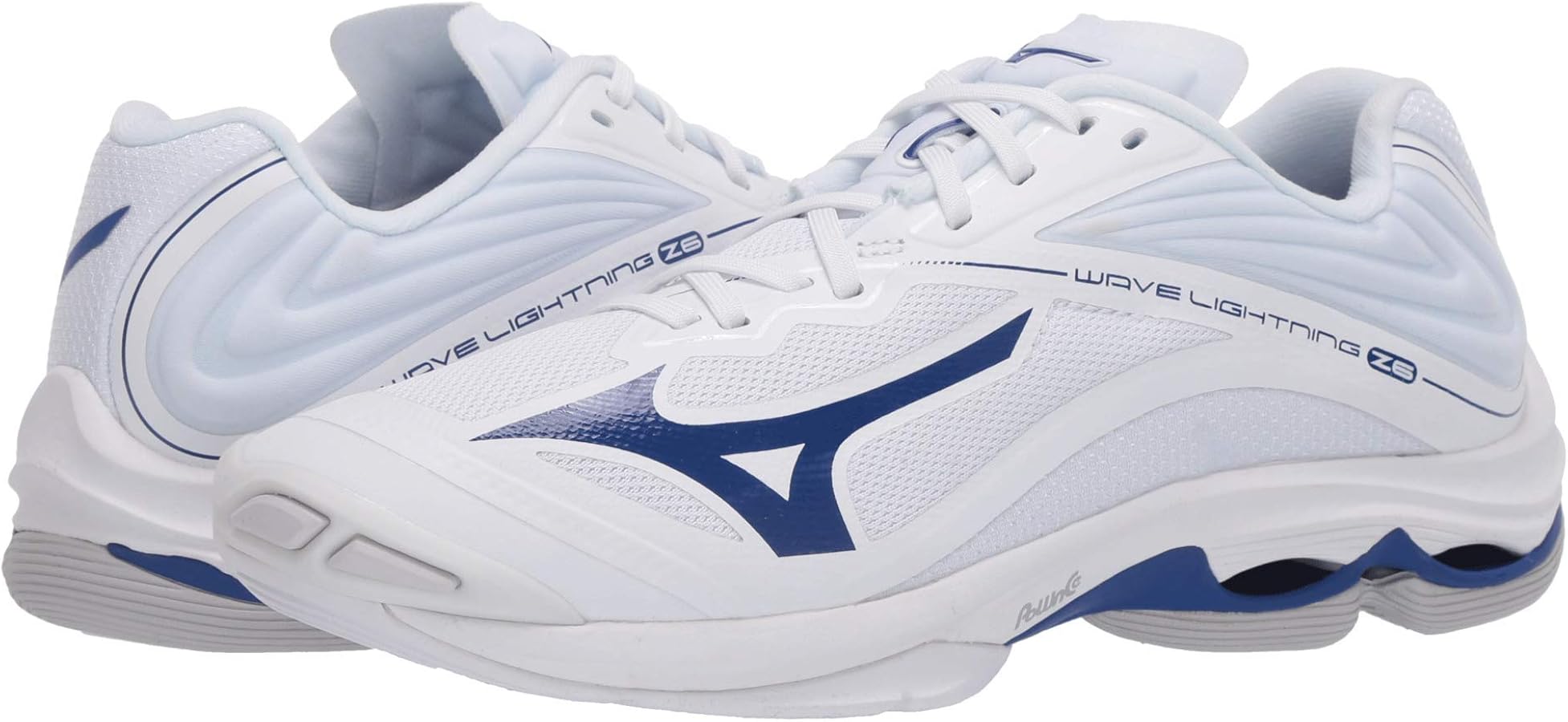Amazon.com | Mizuno Men's Wave Lightning Z6 Volleyball Shoe, White