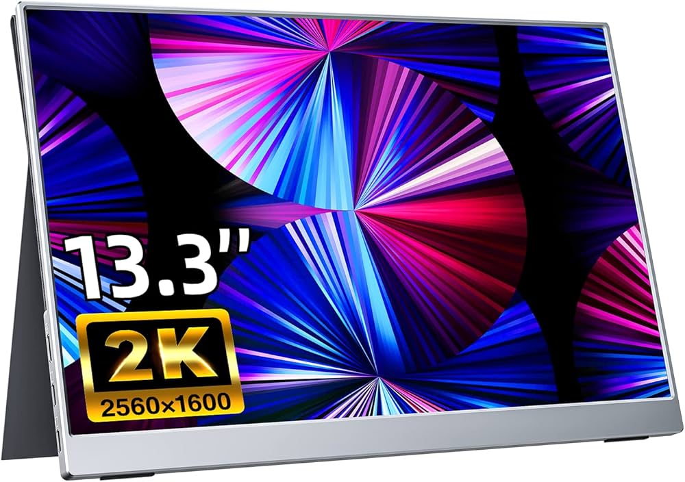 Amazon.co.jp: モバイルモニター kksmart 13.3インチ 超薄型 超軽量 狭