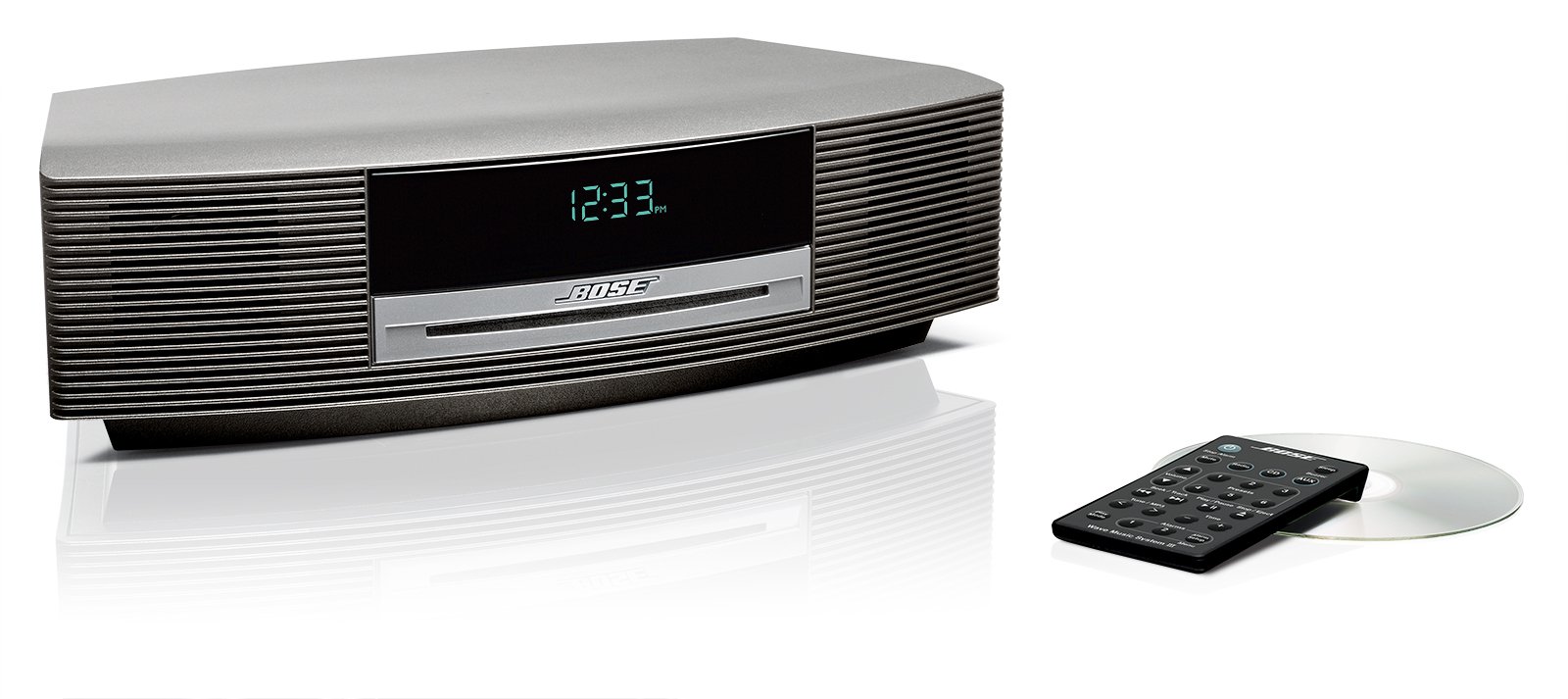 Amazon.com: Bose Wave® Music System III - Titanium Silver