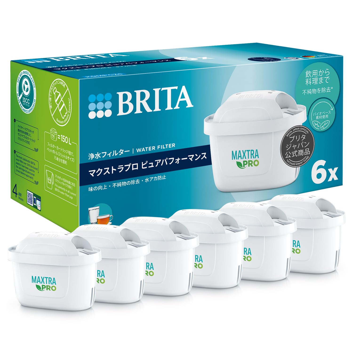 BRITA CLASSIC 浄水器カートリッジ 10個 アメリカ仕様(1) BRITA