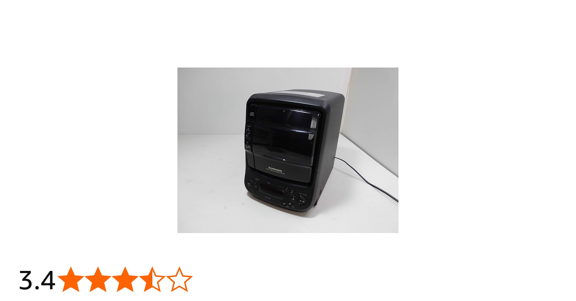 Amazon.co.jp: 25枚ファイルタイプCDプレーヤー PD-F25 : 家電＆カメラ