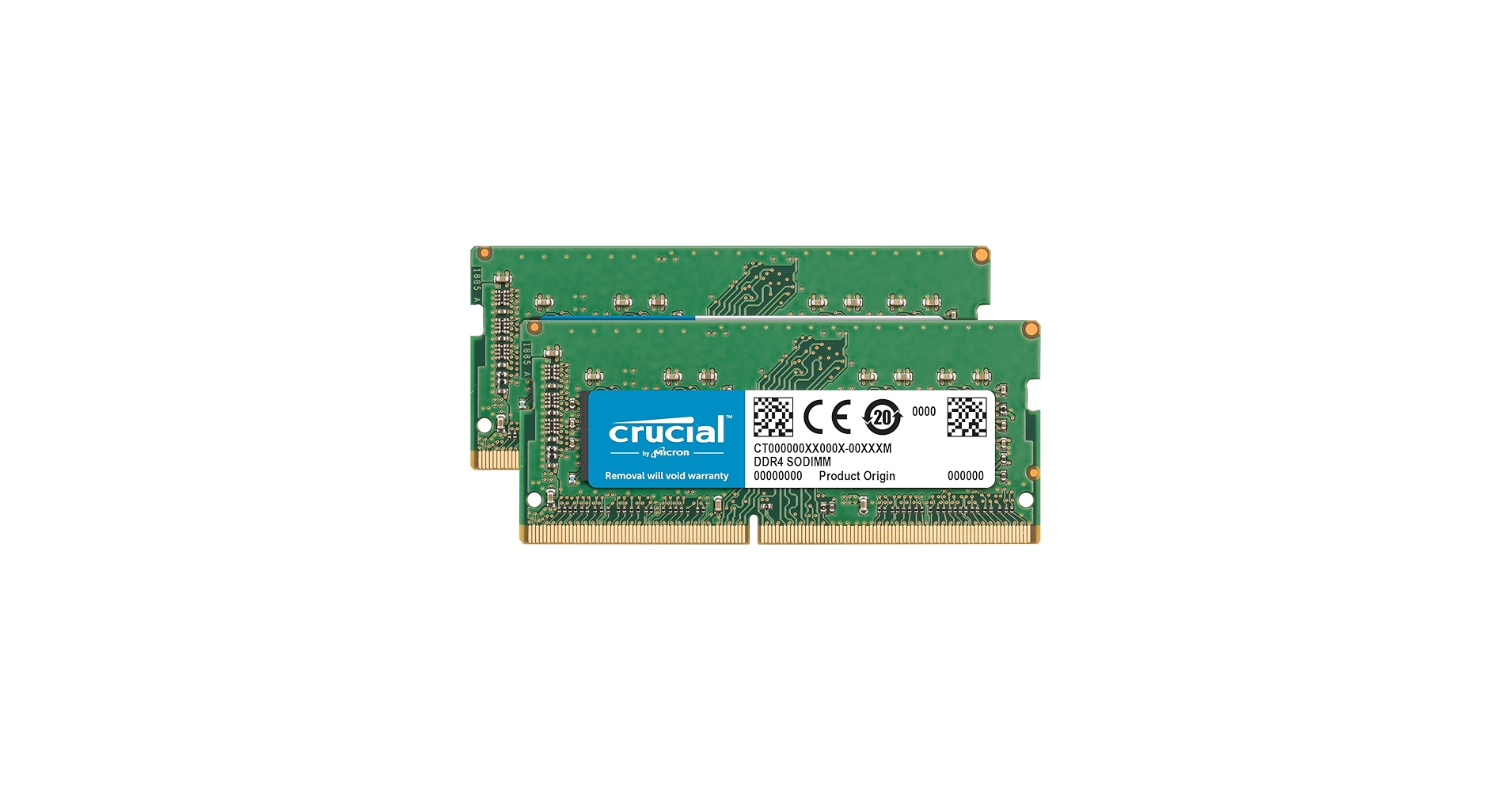 Crucial 32GB Kit (16GBx2), 260-pin SODIMM, DDR4 PC4-21300, at