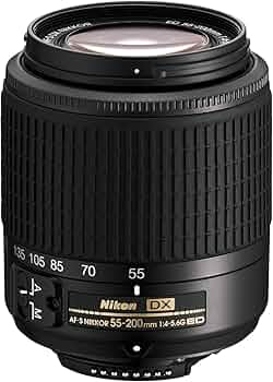 Amazon.co.jp: Nikon AF-S DX Zoom Nikkor ED 55-200mm F4-5.6G