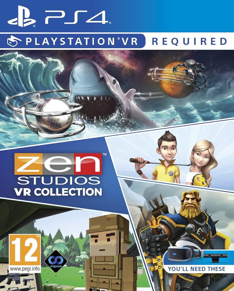 Amazon.com: Zen Studios Ultimate VR Collection (PSVR) : Video Games