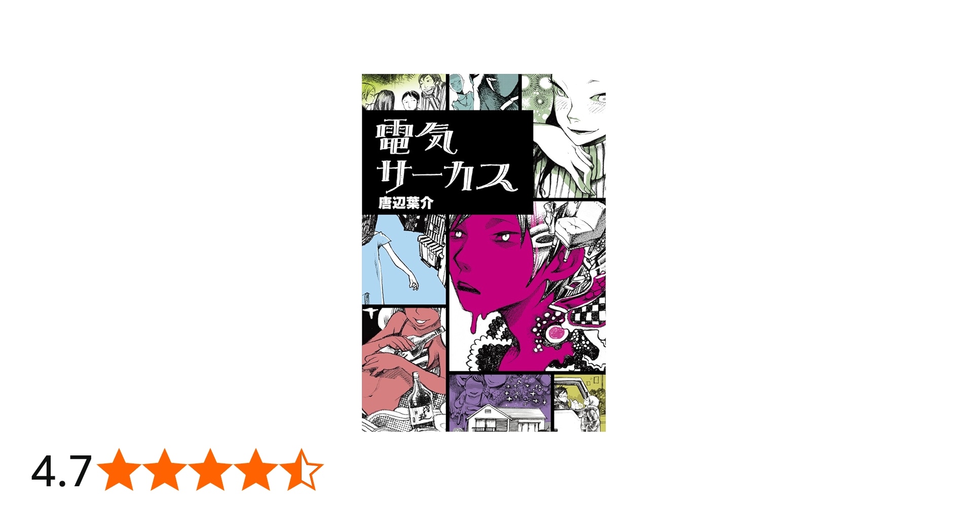 Amazon.co.jp: 電気サーカス : 唐辺葉介: Japanese Books