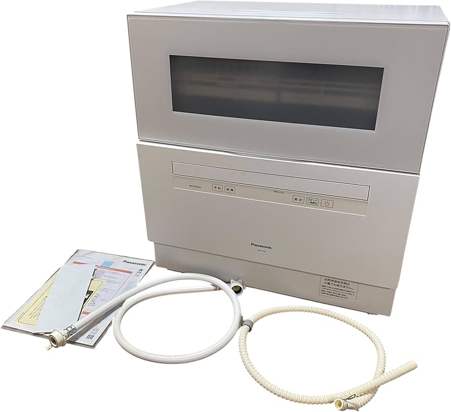Amazon.co.jp: パナソニック(Panasonic) 食器洗い乾燥機 NP-TH4-W