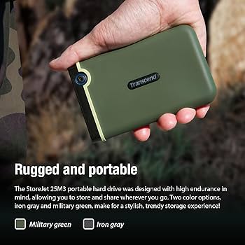 Amazon.com: Transcend 2TB SJ25M3, USB 3.1 Portable Hard Drive