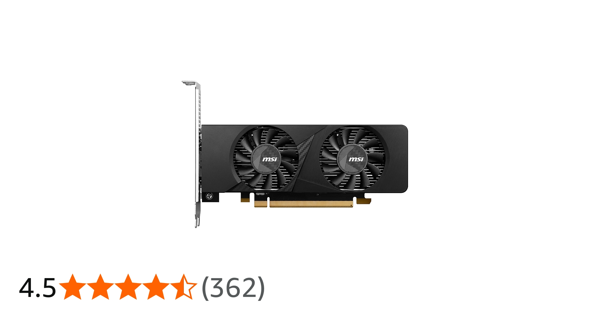 Amazon | MSI GeForce RTX 3050 LP 6G OC PCIe4.0 ロープロファイル