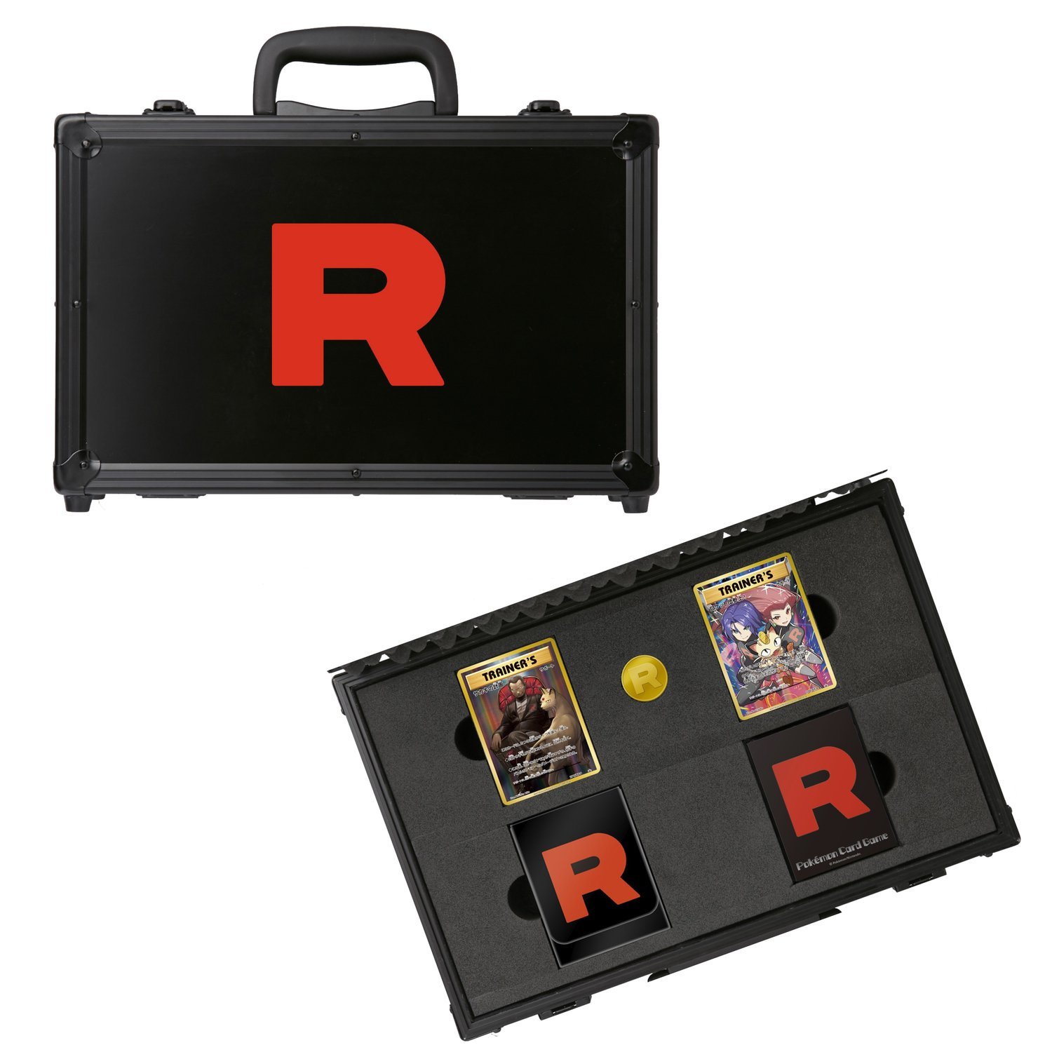 Amazon.co.jp: 20周年記念 限定 ロケット団 スペシャルケース ポケモン