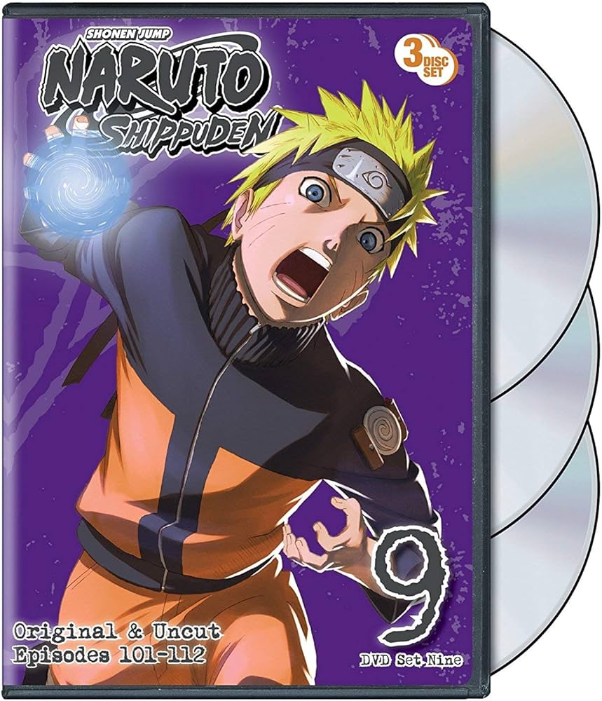 Amazon.com: Naruto Shippuden Uncut Set 9 (DVD) : Various, Various