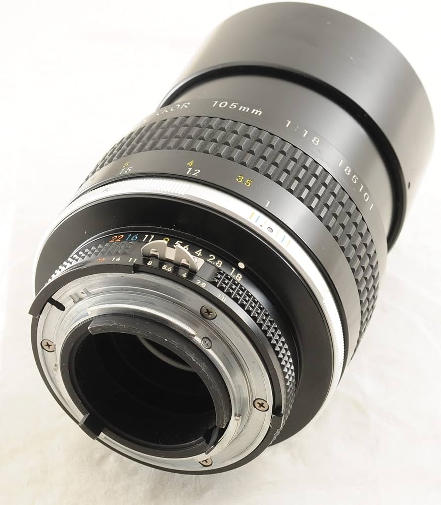 Amazon.co.jp: Nikon ニコン Ai-S NIKKOR 105mm F1.8 : 家電＆カメラ
