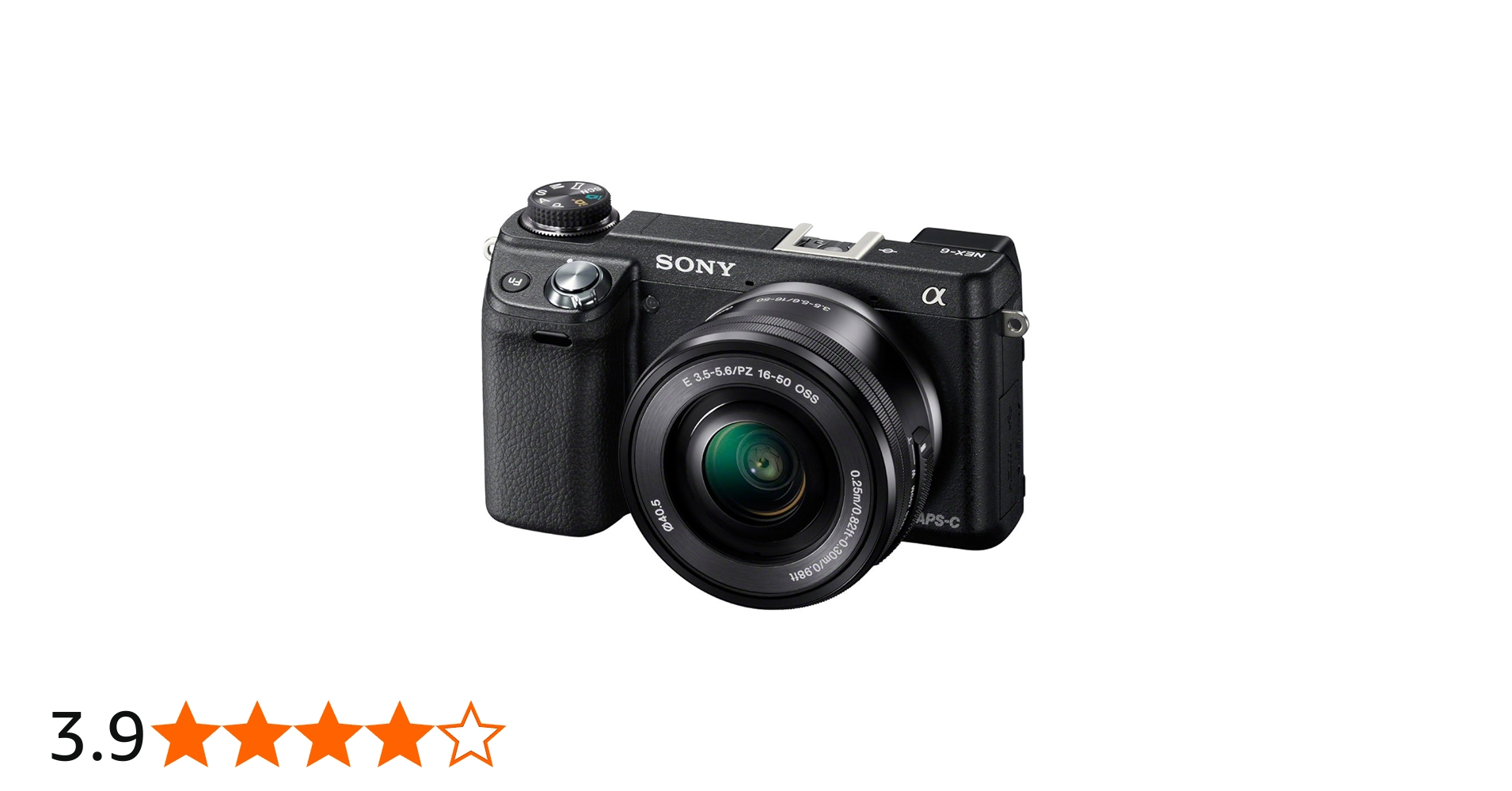 Amazon | SONY ミラーレス一眼カメラ α NEX-6ズームレンズキット