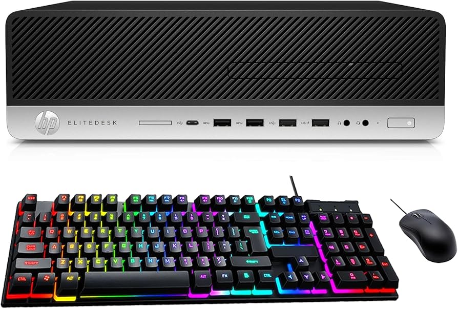 Amazon.com: HP EliteDesk 800 G3 SFF Business Desktop, Intel Core