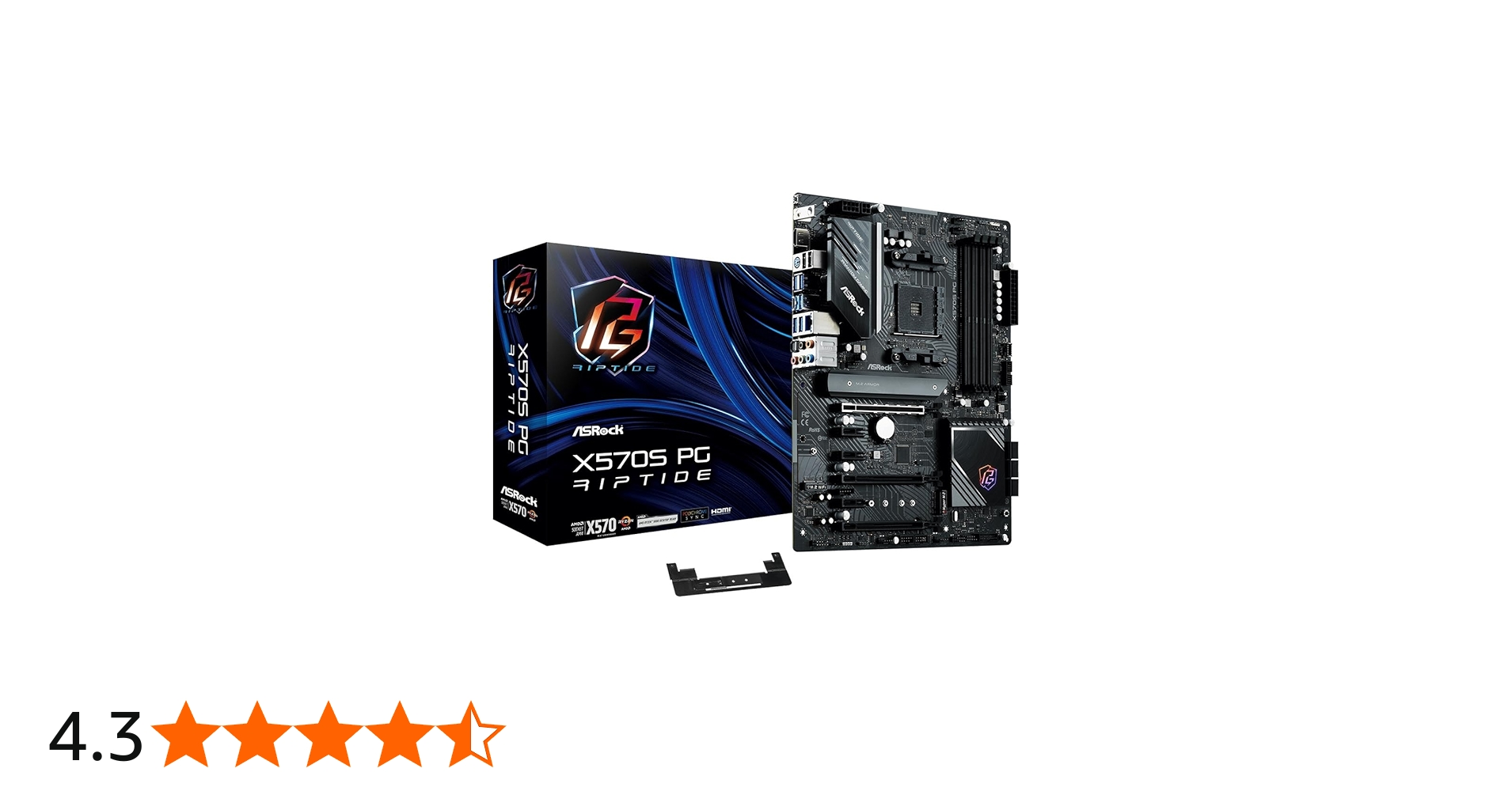 Amazon | ASRock マザーボード X570S PG Riptide AMD Ryzen 5000