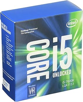 Amazon.com: Intel BX80677I57600K 7th Gen Core Desktop Processors