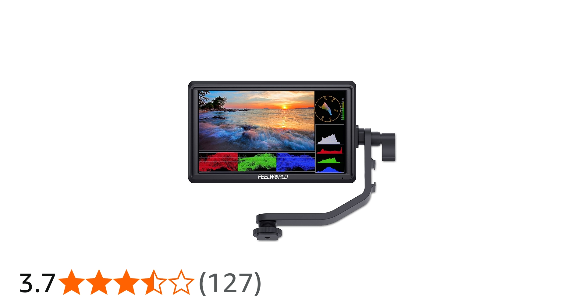 Amazon | Feelworld FW568 V3 カメラ用液晶モニター 6インチIPS 超薄型