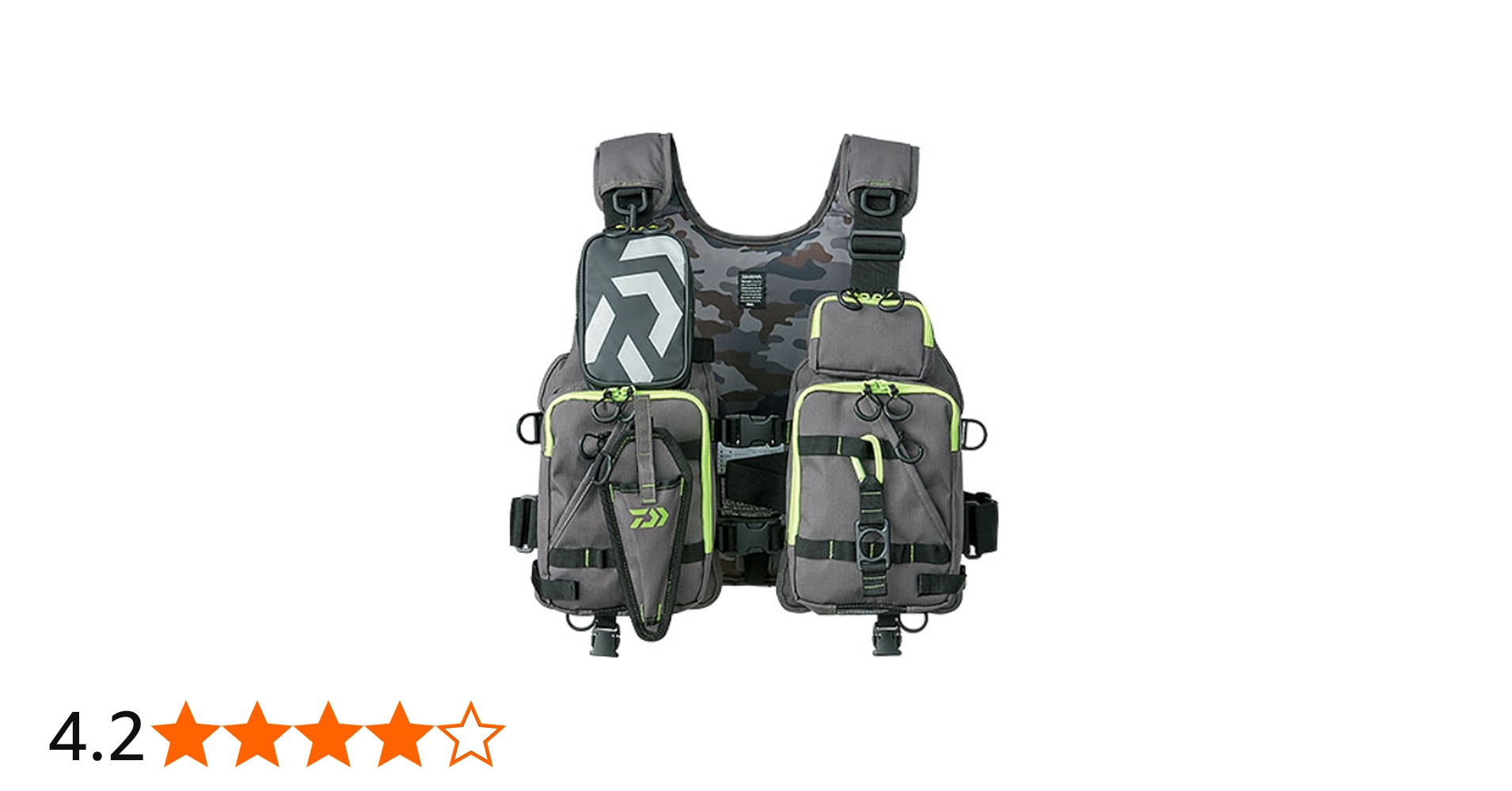 Amazon | ダイワ(DAIWA) フィッシングベスト フロートゲームベスト