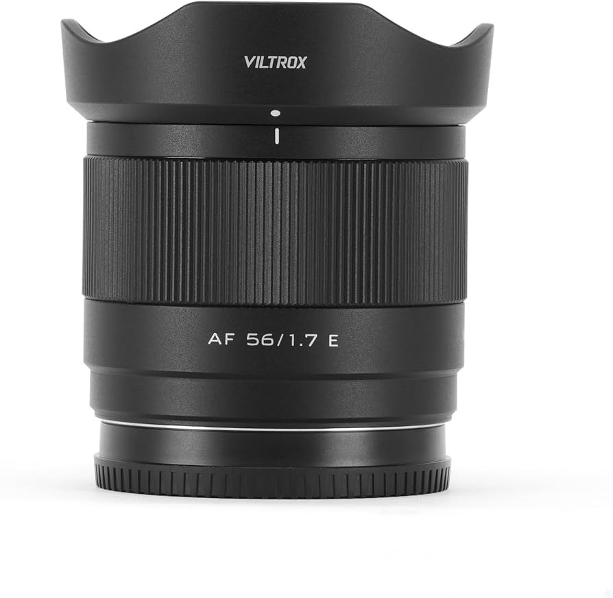 Amazon.com : Viltrox 56mm F1.7 for Sony e-Mount, 56mm f1.7 E Auto