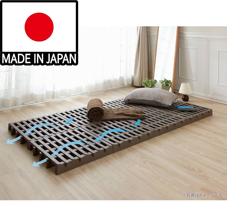 Amazon.co.jp: Belca 日本製 すのこ ジョイントパレット 2台入り 幅