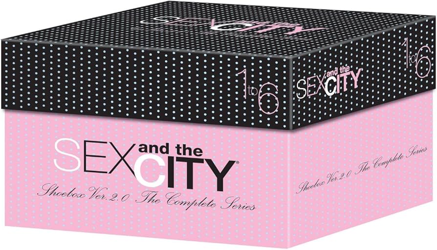 Amazon.co.jp: セックス・アンド・ザ・シティ シューボックスVer.2.0