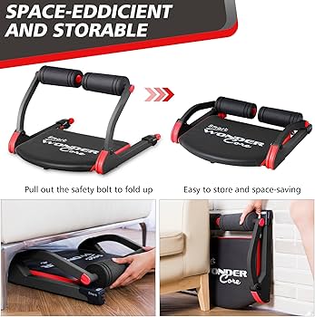 Amazon.co.jp: WONDER CORE SMART、腹筋トレーニング器具、腹部