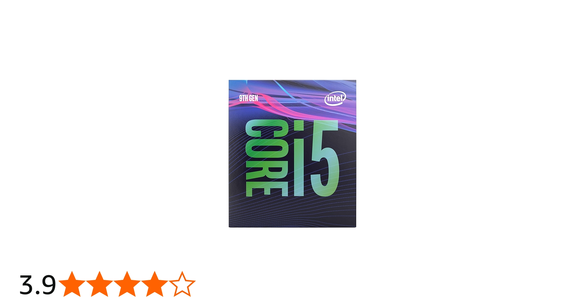 Intel Core i5-9600 Desktop Processor 6 Cores up to 4.6 GHz LGA1151