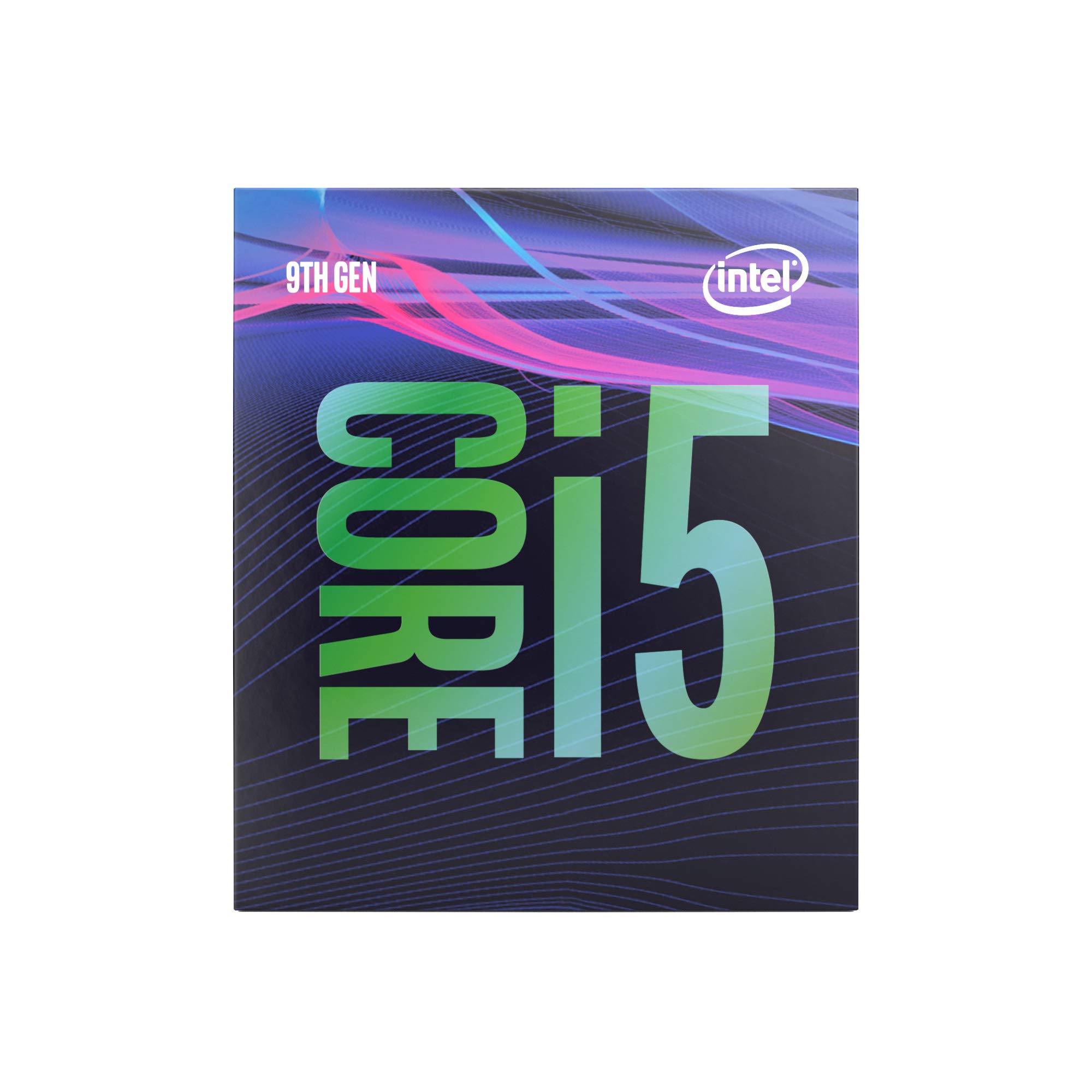Intel Core i5-9600 Desktop Processor 6 Cores up to 4.6 GHz LGA1151