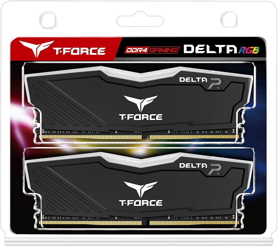 Amazon.co.jp: TEAMGROUP T-Force Delta RGB DDR4 32GB (2x16GB