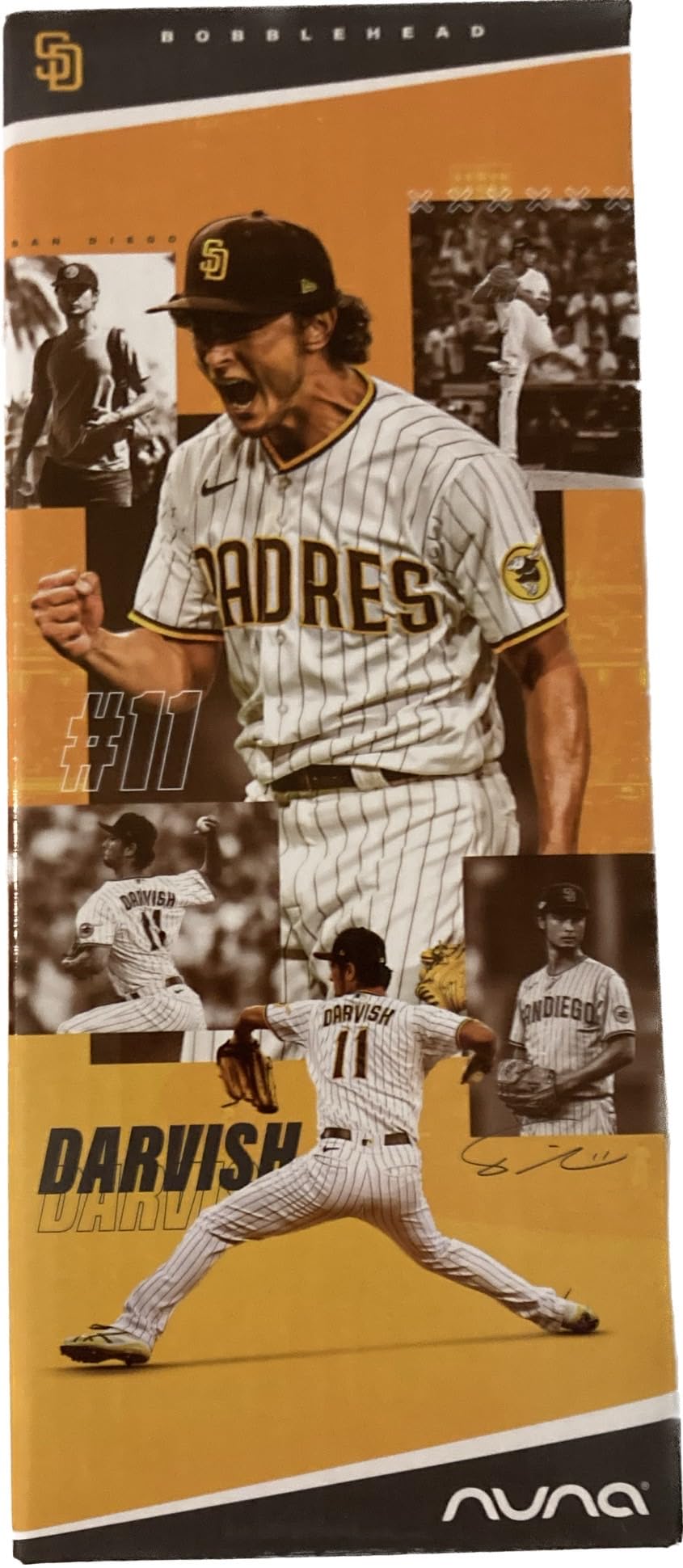 Amazon.co.jp: 【球場限定】ダルビッシュ 3000奪三振記念 ボブルヘッド