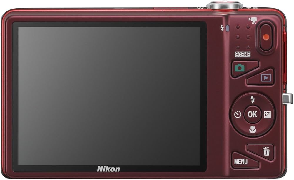 Amazon | Nikon デジタルカメラ COOLPIX S5200 光学6倍ズーム Wi-Fi