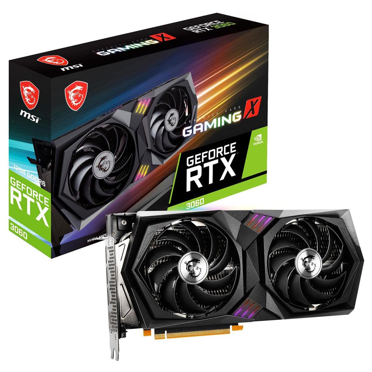 Amazon | MSI GeForce RTX 3060 GAMING X 12G グラフィックスボード