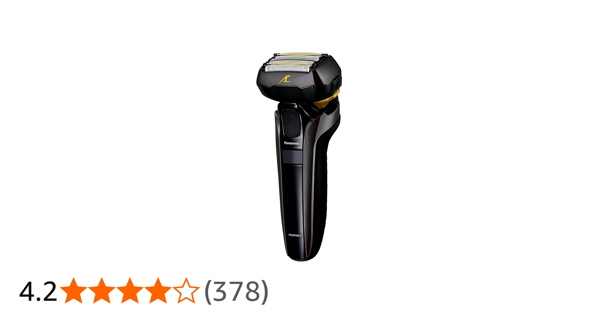 Amazon | パナソニック ラムダッシュ メンズシェーバー 5枚刃 シルバー