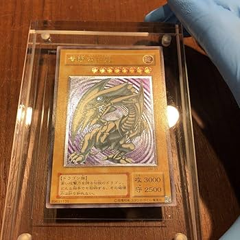 Amazon.co.jp: 遊戯王 初期版 ブルーアイズホワイトドラゴン レリーフ