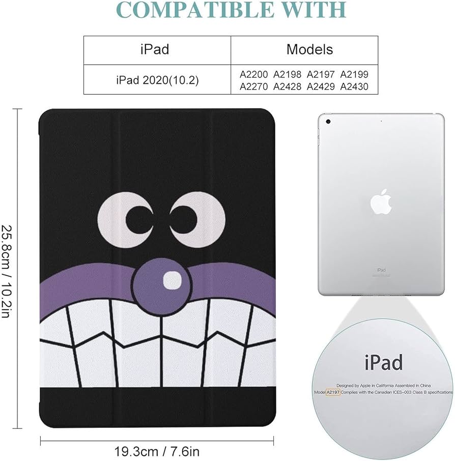 Amazon.co.jp: アンパンマン iPad ケース IPAD 2020 10.2インチ ケース