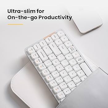 Amazon.com: LOFREE Flow Low Profile Mechanical Keyboard, 100 Keys