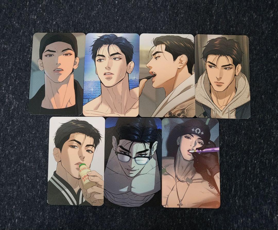 Amazon.co.jp: 韓国BL JINX ジンクス 公式グッズ フォトカード セット